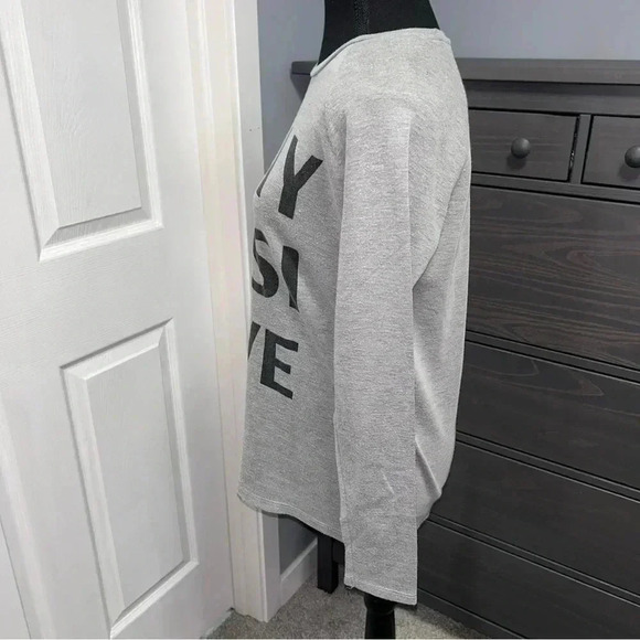 Zara Stay Positive  Top - Picture 2 of 4